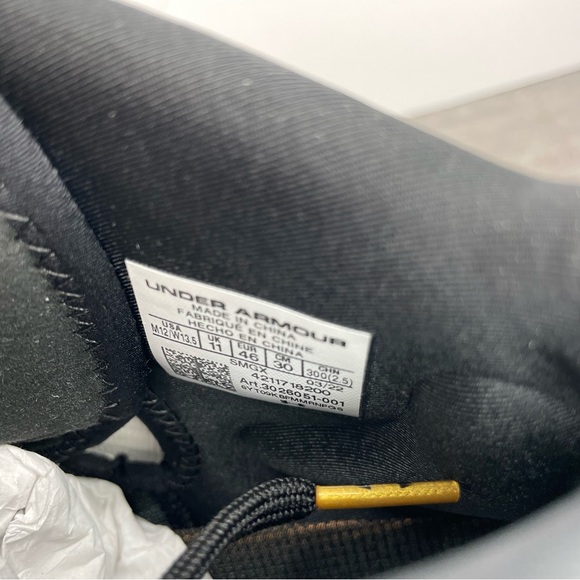 Under Armour Stephen Curry 1 MVP Basketball Shoes - Picture 13 of 13